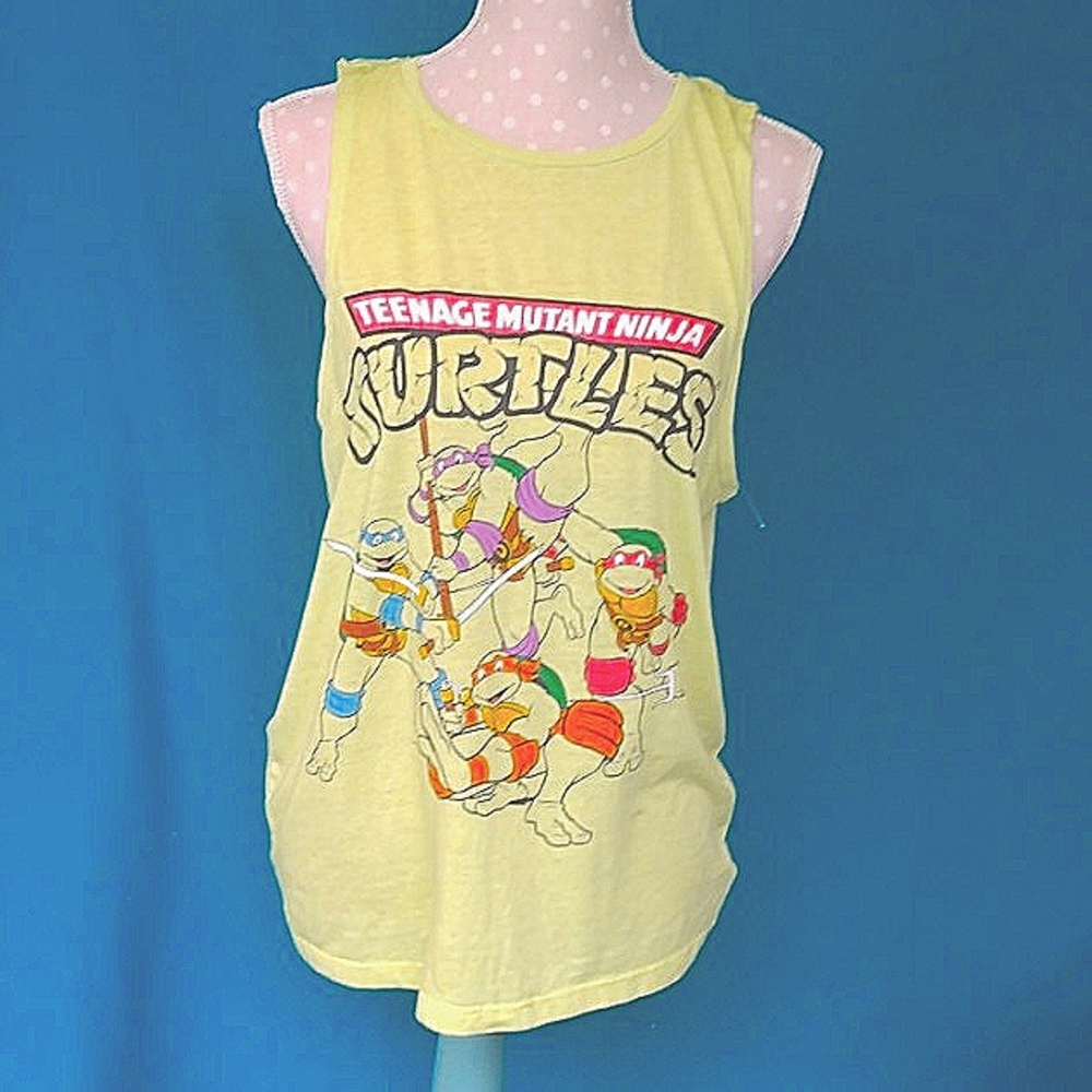 Teenage Mutant Ninja Turtles tank top NWOT
